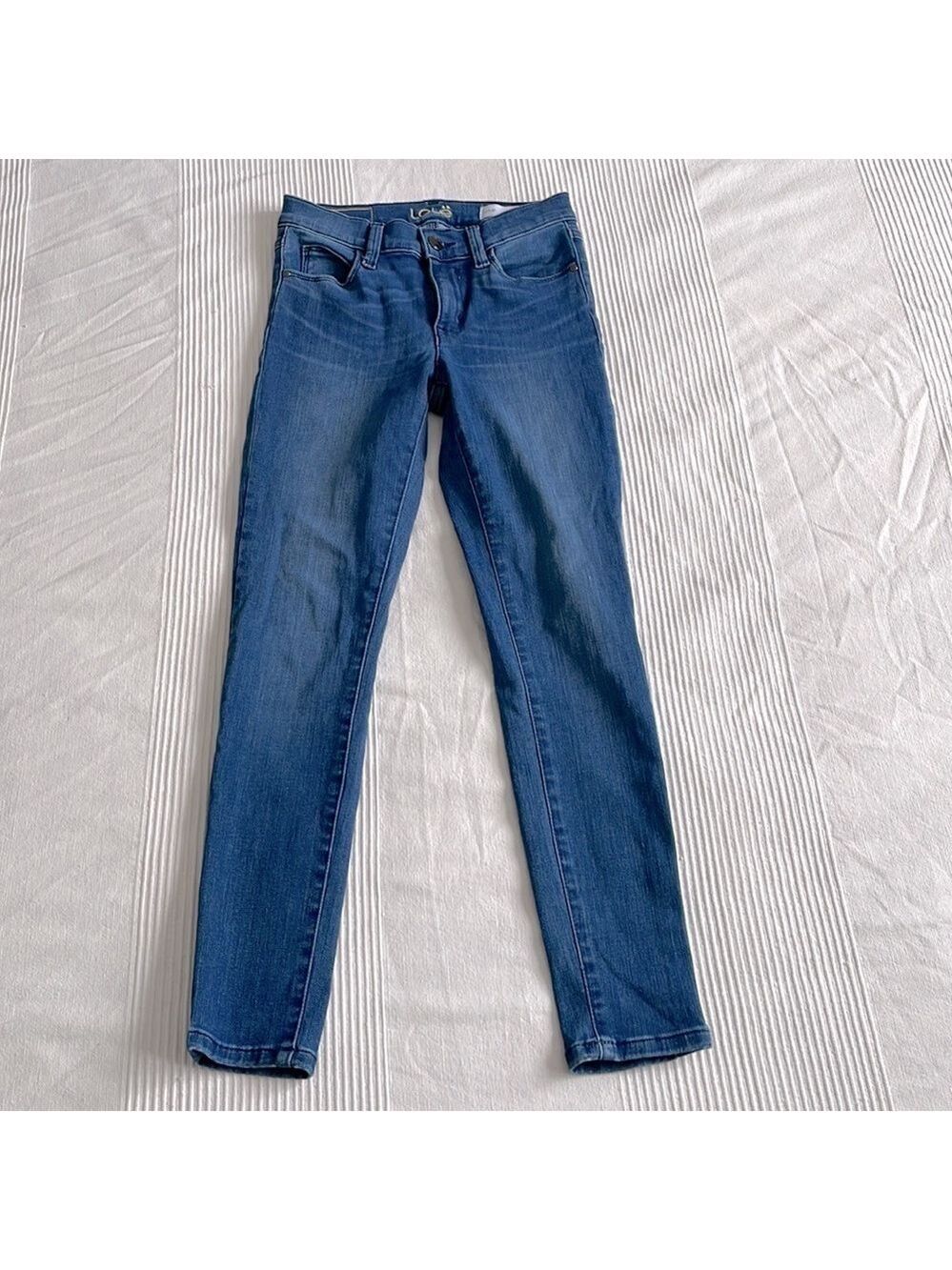Lole Mid Rise Skinny Jeans Size 25